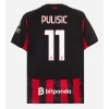 AC Milan Christian Pulisic #11 Hemmatröja 2025-26 Kortärmad